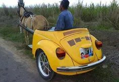 درشکه از این باکلاس تر تا حالا دیده بودین؟؟!