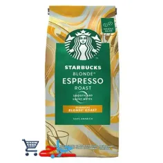 خرید دانه قهوه اسپرسو استارباکس 200 گرمی ۱۰۰ درصد عربیکا