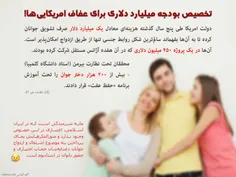 تخصیص بودجه میلیارد دلاری برای عفاف آمریکایی‌ها!
