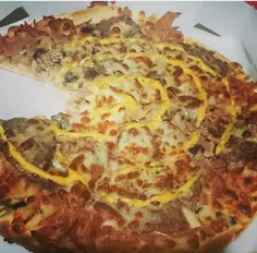 پیتزا همین الان یهویی...
