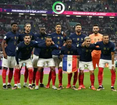 📊 عملکرد تیم‌ ملی فرانسه در نیمه‌نهایی جام‌های جهانی: