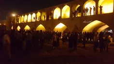 اصفهان هم عزادار شد