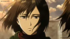 ATTACK ON TITAN
EREN YEAGER
MIKASA ACKERMAN 