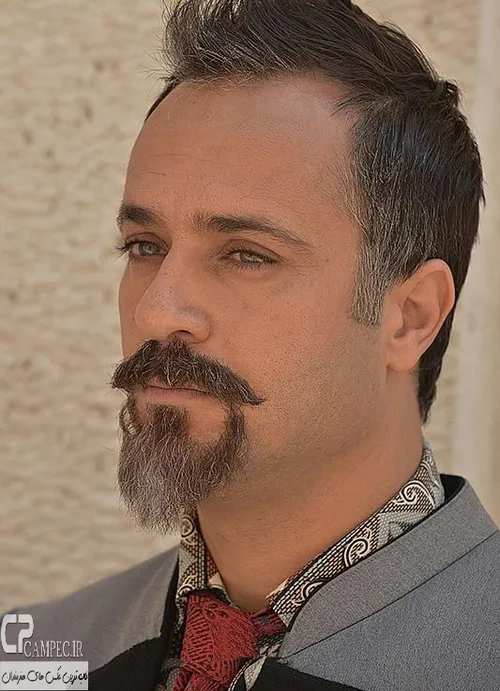 احمد مهران فر در تست گریم سریال «ابله»