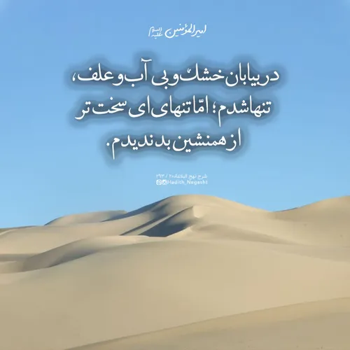 🔻امیرالمؤمنین علیه السلام