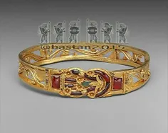 دستبند طلای یونانی قرن 3 قبل از میلاد