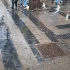 بازار تهران ۱۴آذر ۱۴۰۱...باران دلچسب 🌧️🌧️