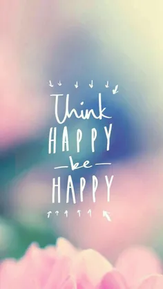 think happy 