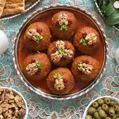 طرز تهیه #کوفته_برنجی