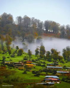 اینجا#ماسال (تکه ای از بهشت) دراستان#گیلان در کشور زیبای 