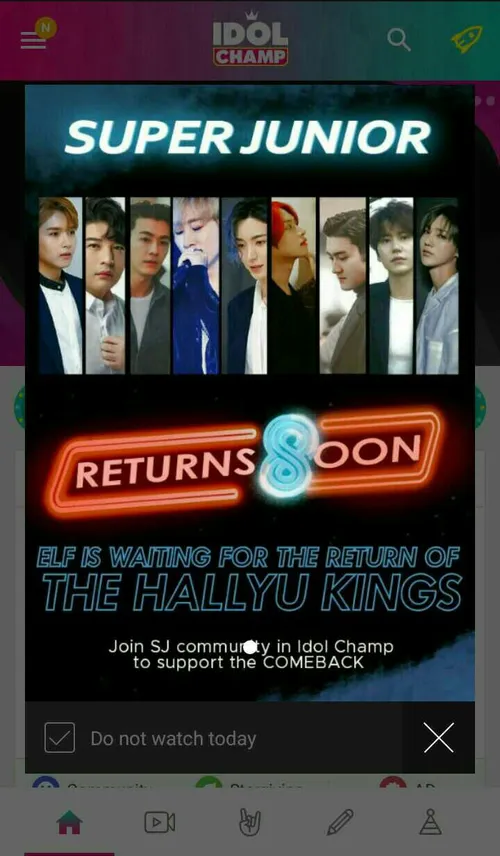 The Return of King... Superjunior 9th album Comeback 2019