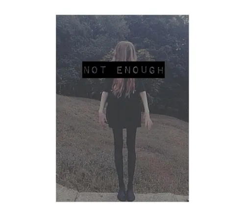 not enough...