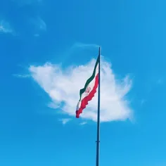 ابری به شکل ایران