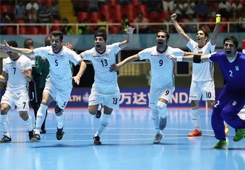 رویا کامل شد؛اولین مدال فوتسال ایران در جام جهانی