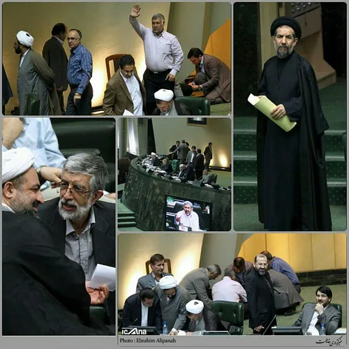 تصاویری از جلسه علنی امروز صبح مجلس شورای اسلامی