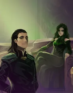 Loki and Hela