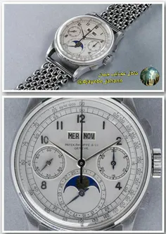 گران‌ترین ساعت مچی جهان در یک حراجی سوئیسی به قیمت 11 میل