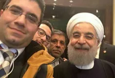 راوی مستند ضد ایرانی(برای ندا) عکس سلفی از خودش و روحانی 