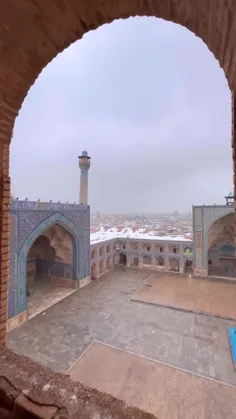 مسجد جامع اصفهان 