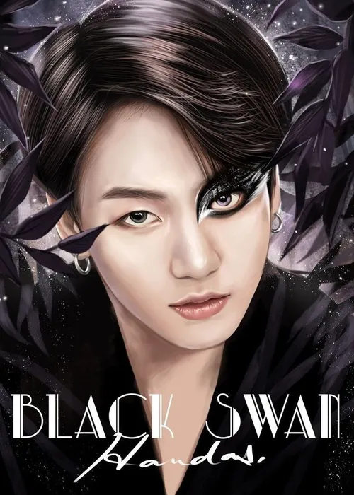 BLACK SWAN version TAEHYUNG and JUNGKOOK 🥂🖤