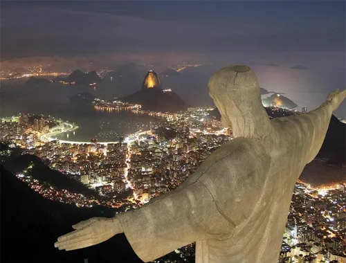 مجسمه مسیح. برزیل 2