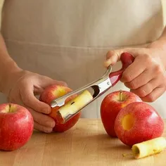 وسط سیب ها رو با این وسیله به راحتی جدا کنید 
