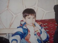 عکس 7 سالگی‌ام