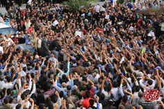 🔻  دکتر احمدی نژاد در جمع مردم انقلابی نورآباد لرستان  :