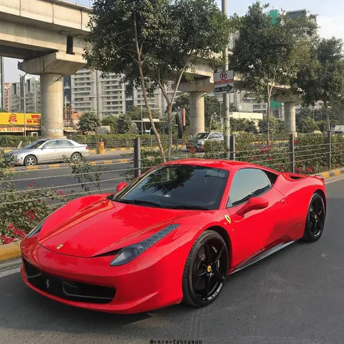 Ferrari-458 italia