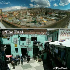 بزرگ ترین زندان بولیوی به نام "سان پدرو" یک جاذبه توریستی