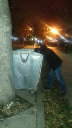 🔺 شیراز /‏الان "خط فقر" تو ایران "لبه سطل آشغاله"
