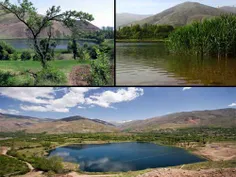 دریاچه اوان الموت قزوین کیا رفتن.