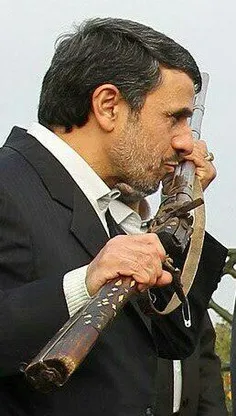 ⬅️ قدر مطلق #احمدی_نژاد !