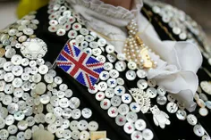جشنواره لباس های #دکمه نشان در لندن با حضور دهها شرکت کنن