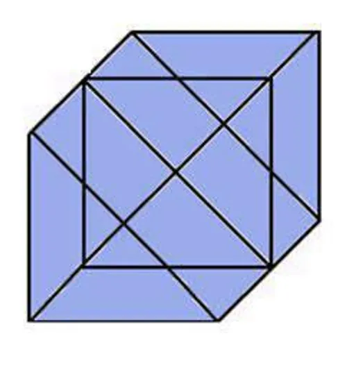 چندتا مثلث تو تصویر میبینید؟ باهوشا جواب بدهند!!