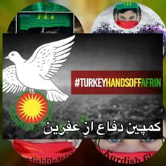به کمپین دفاع از عفرین در مقابل تجاوزات ترکیه و تروریستها