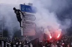 ♦️اتحادیۀ پلیس فرانسه معترضان را «اراذل و اوباش» خواند