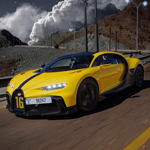 Bugatti-Chiron Pur