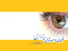 قلب به امید تومی زندآقا نمی آیی؟؟