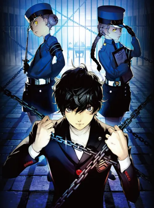 انیمه جذاب"Persona5 the animation"