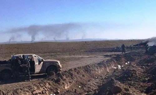 حمله جدید داعش، این بار به محور جنوبی تلعفر به صورت کامل 