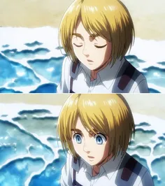 #アルミン💙 🍃   #armin_arlert🌊 🍃  #shingeki~S3 ep 10🎯 💫  #kawa