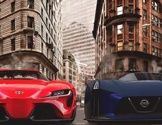 Toyota FT-1 & #Nissan Vision GT#