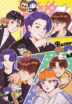 #Yaoii #Butter #Vkook #Taekook #Taehyung #V #Jungkook #Ko