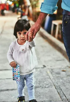 ❤️کاش می ‌شد باز کوچک می‌شدیم