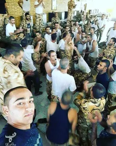 آخرین تصویر سربازان پایگاه اموزشی صفر پنج کرمان در در اثر
