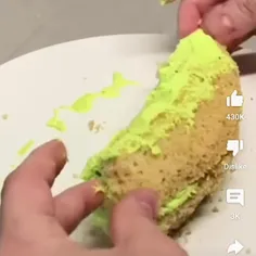 درست کردن کیک به شکل فلفل دلمه ای