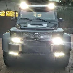 Brabus G700 6x6 Located in MI