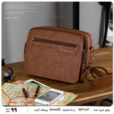 کیف دوشی Massimo Dutti مدل 11385  - خاص باش مارکت
