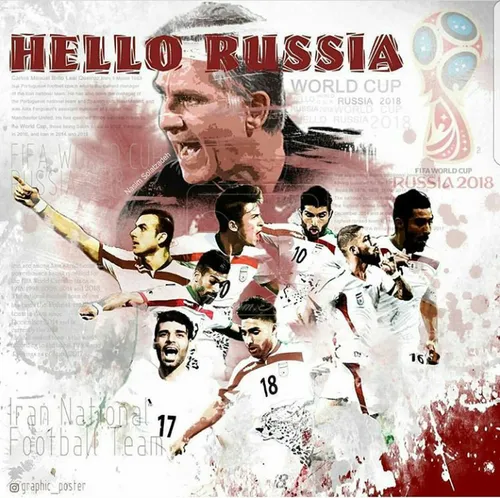 Hello Russia💪 👏 🇮 🇷